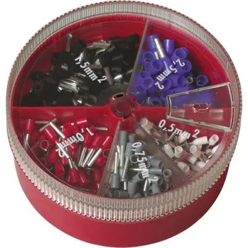 Kabelové oko Sada izolovaných dutinek Cu 4 - 16 mm2 (100 ks) CIMCO 187604