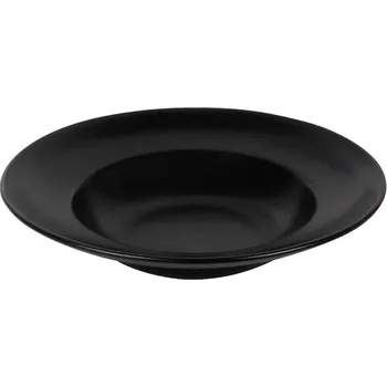 Talíř Gastrokuchyn Talíř na těstoviny 27 cm černá