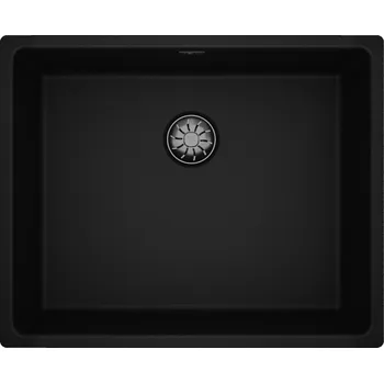 Nerezový dřez Kuchyňský dřez Teka TopLine RS15 50.40 FBK Černá 115000088