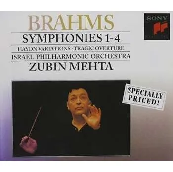 Zahraniční hudba CD Mehta / Israel Philharmonic Orchestra: Symphonynies 1-4 2010