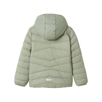NAME IT Zimní bunda 13241672 Zelená Regular Fit 146