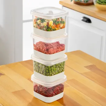 Dóza na potraviny Sada 2 ks potravinových boxů ALLIE šedá