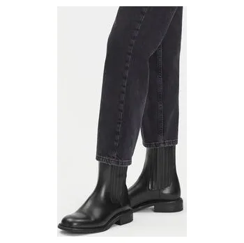 Dámská zimní obuv Gino Rossi Kotníková obuv s elastickým prvkem EO-HANA-09810-25 Černá 36