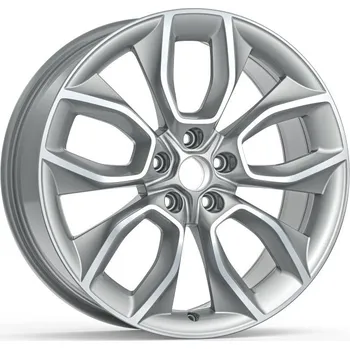 Disk Alu kolo CRATER 8Jx19 5x112 ET45 - Stříbrná metalíza