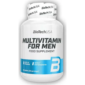 BioTech USA Multivitamin For Men 60 kapslí