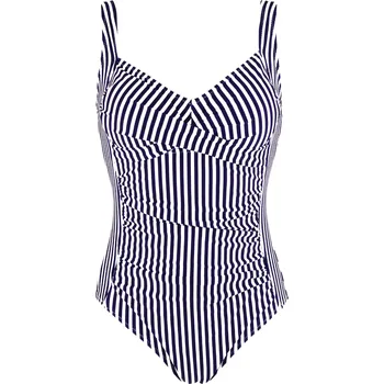 Dámské plavky Plavky dámské jednodílné námořnické S1296 L bílá