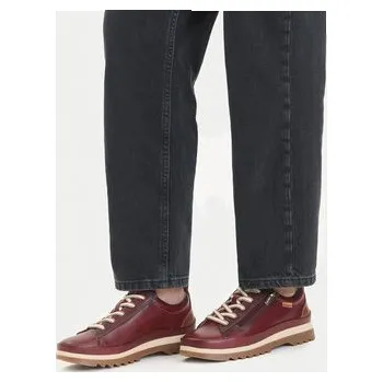 Dámské polobotky Pikolinos Polobotky W3W-6979 Červená 35