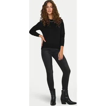 Dámský svetr ONLY Svetr Venice 15333989 Černá Regular Fit L