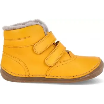 Dívčí polobotky Froddo Zimní zateplené boty na suchý zip Jr (G2110113-7) 20