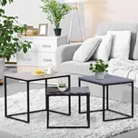 Sada odkládacích stolků vícebarevná | 3ks