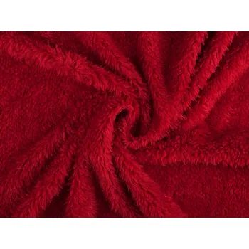 Mikroplyš beránek úplet