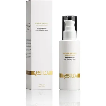 Masážní přípravek Smyslný masážní olej Yes For Lov 100ml
