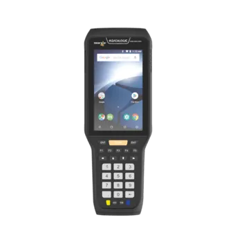 Datový terminál Datalogic Skorpio X5, 2D, MR, num., Gun, USB-C, BT, Wi-Fi, Android, GMS, ext. bat., black