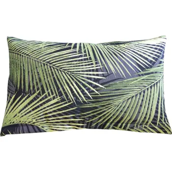 Povlak na dekorativní polštářek Povlak na polštářek 30 x 50 cm - zelený list
