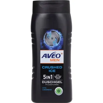 Sprchový gel AVEO MEN Sprchový gel Crushed ice 5v1 300 ml