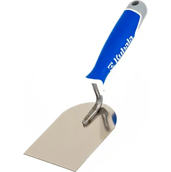 Zednická lžíce Lžíce K štuk. nerez š. 10cm, dvousl. rukojeť G-5/0934