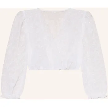 Dámská halenka Johann & Johanna Dámská Dirndl Halenka S 3/4 Rukávem, bílá, 40