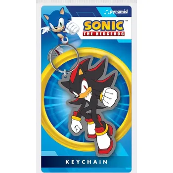 Gumová klíčenka SONIC Shadow