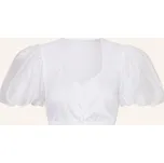 Johann & Johanna Dámská Dirndl Halenka, bílá, 32