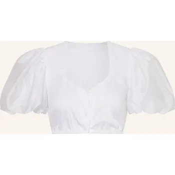 Johann & Johanna Dámská Dirndl Halenka, bílá, 32