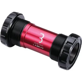 středové složení BBB středové složení - BOTTOMTHREAD BSA DUB 29-68/73 mm - červená/černá