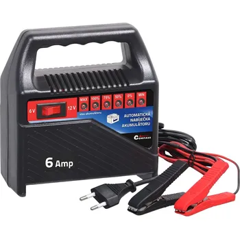Nabíječka autobaterie autoDS Nabíječka 6Amp 6/12V