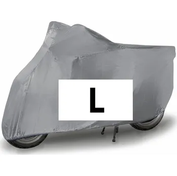 Plachta na motorové vozidlo autoDS Ochranná plachta na motocykl L 100% WATERPROOF