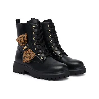 Dámská zimní obuv Liu Jo Kotníková obuv Wanda 06B 4F5019 EX014 S Černá 36