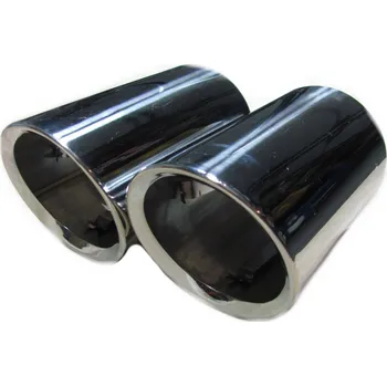 Koncovka výfuku autoDS Koncovka výfuku Audi A4, Q3, Q5 + VW 80mm