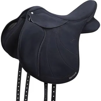 Jezdectví Univerzální sedlo WINTEC Lite Delux černé 17"