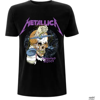 Pánské tričko Tričko metal pánské Metallica - Damage Hammer - NNM - RTMTLTSBDHA - XXL