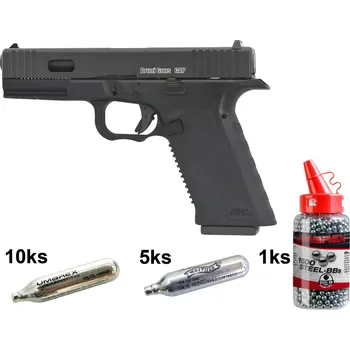 Vzduchovka Vzduchová pistole Bruni GAP Blowback Výhodný SET
