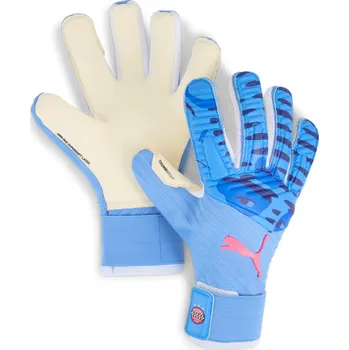 Brankářské rukavice PUMA FUTURE PRO X KIDSUPER BRANKÁŘSKÉ RUKAVICE DÁMSKÉ - Modrá - velikost 8 uk