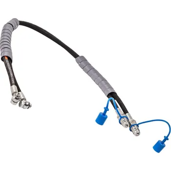 Zahradní traktor DEMA Hydraulická hadice k lžíci zadní, 2 ks