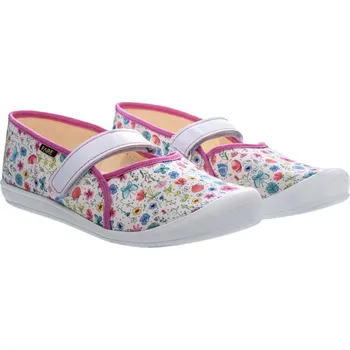 Chlapecké bačkory Dětské papučky na suchý zip Fare s kytičkami Velikosti obuvi: 33