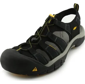 Pánské sandále Obuv nadměrná KEEN KEnewportH2 black (outdoorové sandály XXL)