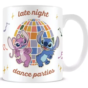 Keramický hrnek Lilo a Stitch Dance Parties 315 ml