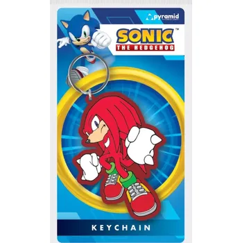 Gumová klíčenka SONIC – Knuckles