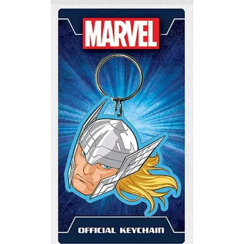 Marvel gumová klíčenka Thor