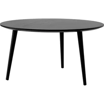 Konferenční stolek Stolek In Between SK15 Ø 90 cm "Black Oak" &Tradition
