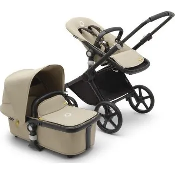 Kočárek Bugaboo Fox Cub Black Desert Beige