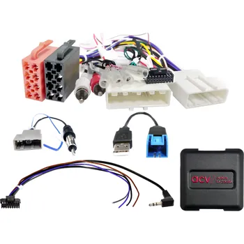 Autorádio Adaptér ovládání tlačítek na volantu pro Nissan ACV SWC 42XNS009-0