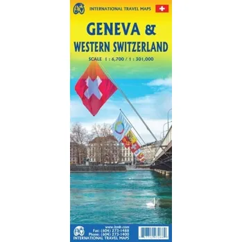 Cizojazyčná kniha Geneva & Western Switzerland
