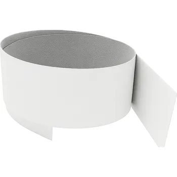 Kuchyňská pracovní deska Pfleiderer Laminátová hrana Křišťálově bílá 4100 x 45 mm / U11026 SD Bez lepidla 0,6 mm 45 mm