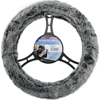 Potah na volant autoDS Potah volantu DENISA šedý