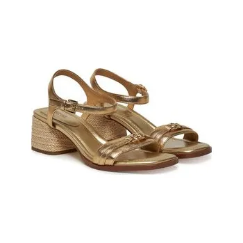 Dámské baleríny MICHAEL Michael Kors Espadrilky Mandy 40R5MAMS1M Zlatá 40