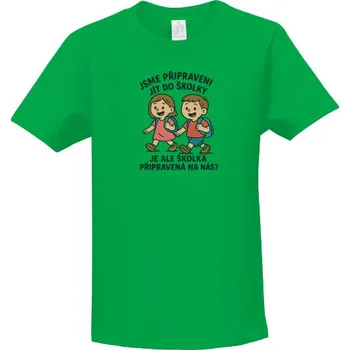 Pánská móda Tričko s potiskem pro dvojčata dětské