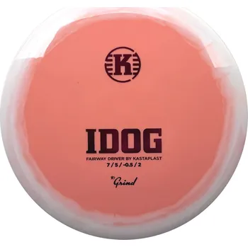 Disc golf Kastaplast Idog K1 Grind (discgolf) (Speed: 7, Glide: 5, Turn: -0.5, Fade: 2)