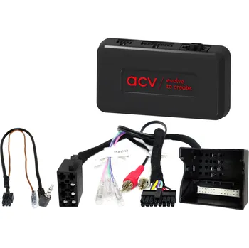 Autorádio Adaptér ovládání tlačítek na volantu pro Porsche ACV SWC 42XPO006-0