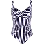 Plavky dámské jednodílné námořnické S1296 3XL bílá